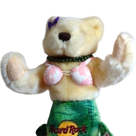 Herrington Teddy Bear Mermaid Hard Rock Cafe Baltimore 2008 - Picture 8 of 14